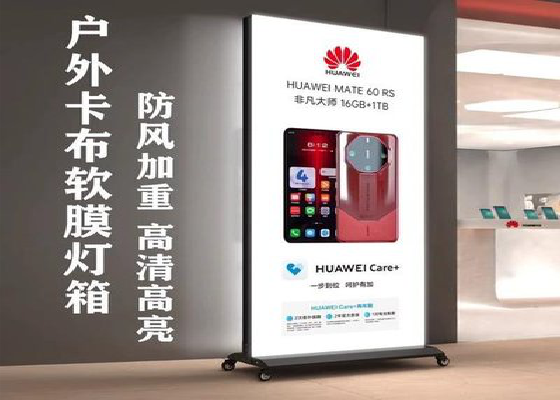 崇义户外防水灯箱的应用特点及适用范围。