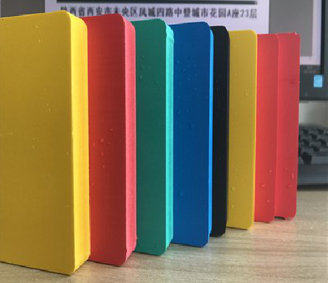 崇义文化墙常用材质-PVC板材