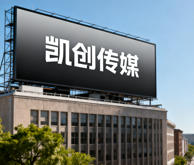崇义户外广告牌的设计与制作