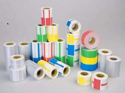 崇义关于不干胶材料。