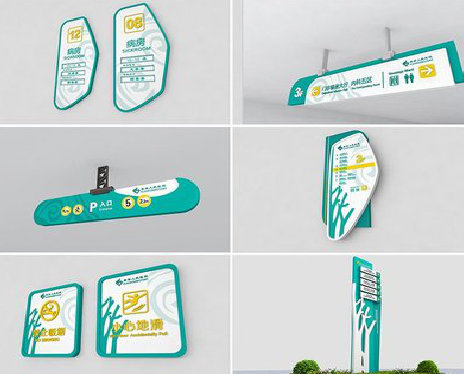 崇义广告标牌选材的问题。