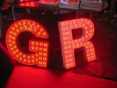 崇义LED发光字有哪些优势？