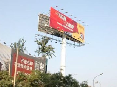 崇义户外广告怎么做才能让人一眼记住？